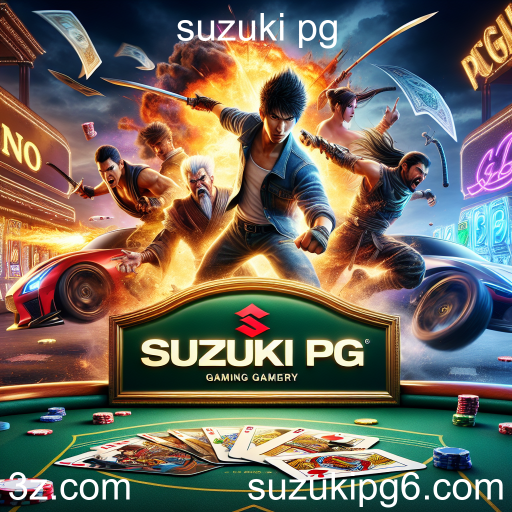 Explorando a Categoria de Jogos de Ação no Suzuki PG