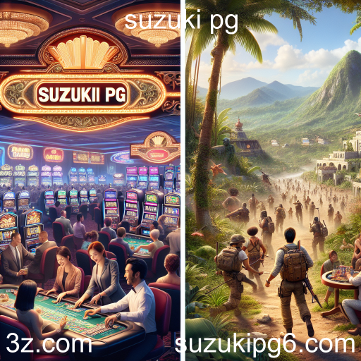 Explorando a Magia dos Jogos de Aventura em Suzuki PG