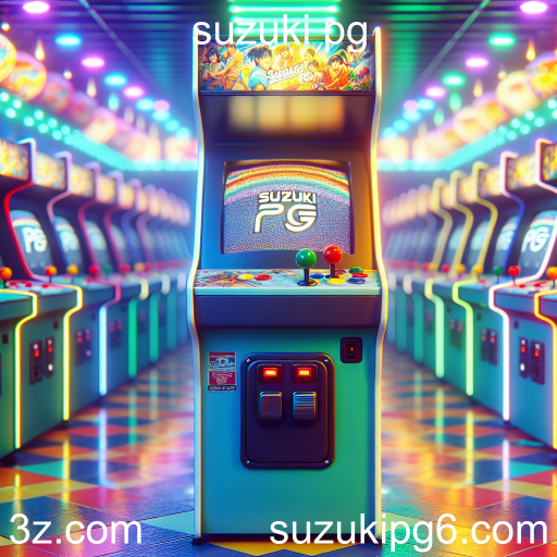 Descubra a Categoria Arcade do Suzuki PG: Uma Viagem pelo Tempo dos Jogos
